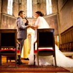photo de mariage église saint Laurent