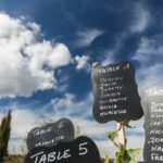 Plan de table de mariage original